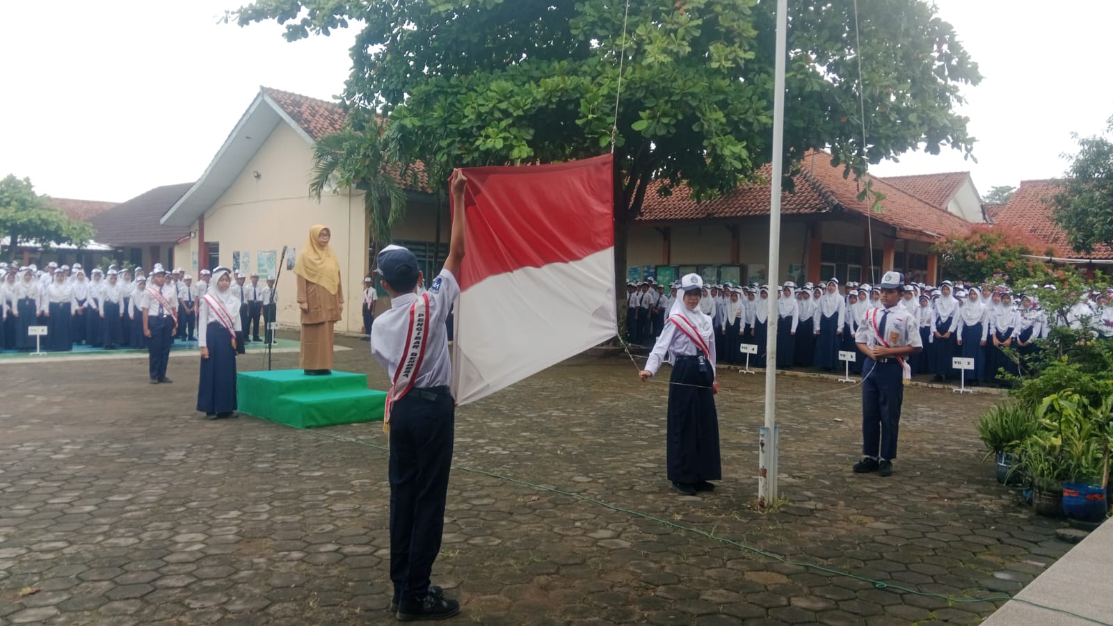 #KabarSmopy Mari Awali Semester Baru dengan Semangat Baru